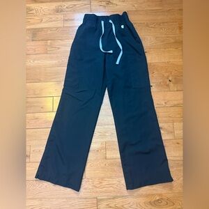 Resurge High-Waisted Wide Legged Crystal Scrub Pant